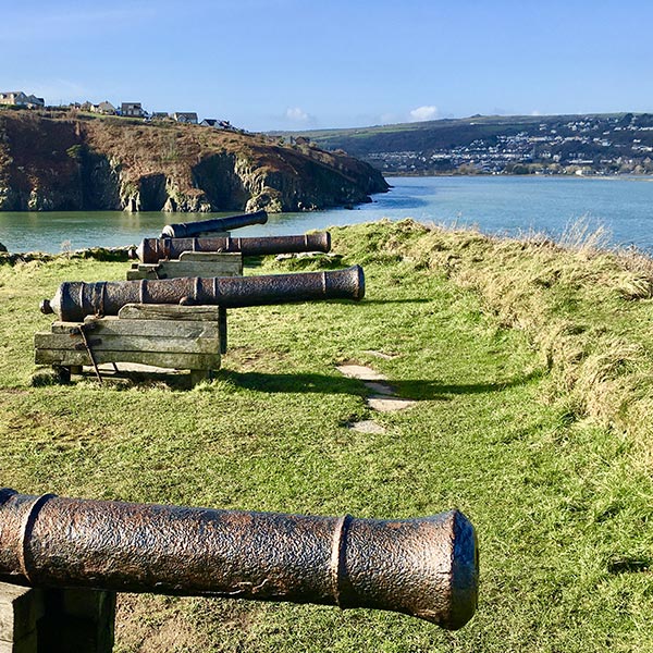 The Old Fort at Fishguard