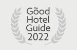 Good Hotel guide 2022 badge
