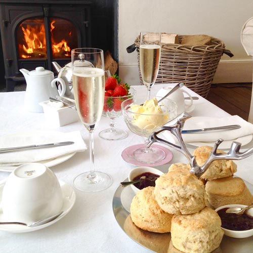 Cream Tea and Champagne Vouchers