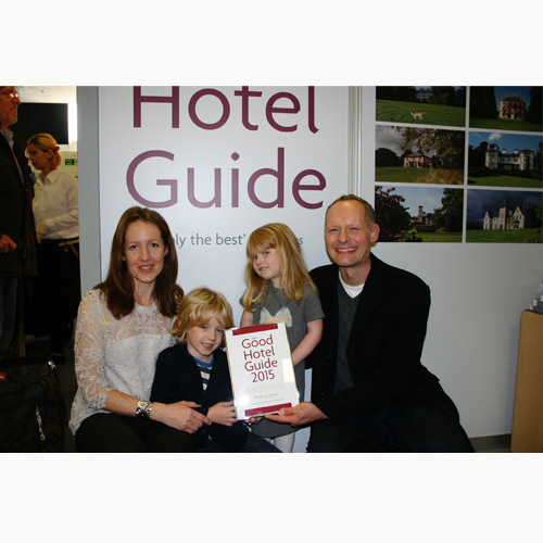 Good Hotel Guide winners 2015