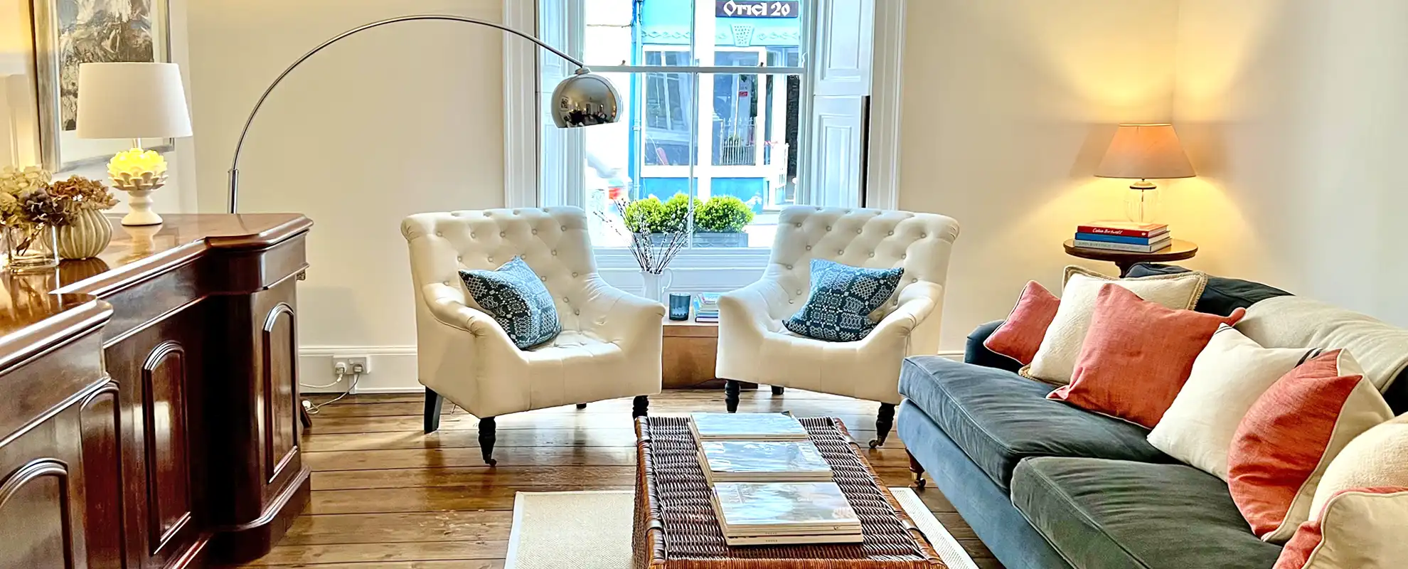 Manor Town House - one of the living areas